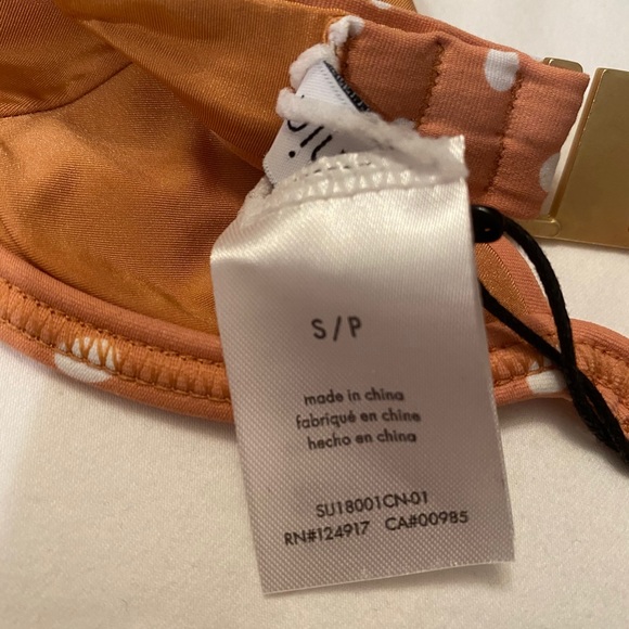 Onia x WeWoreWhat bikini top - Picture 6 of 6